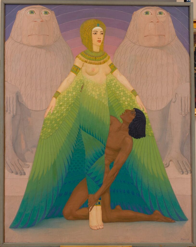 Edward Okuń, Bogini Hathor