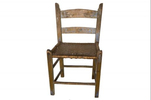 Krzesło, Olenderska kolekcja etnograficzna, Skansen